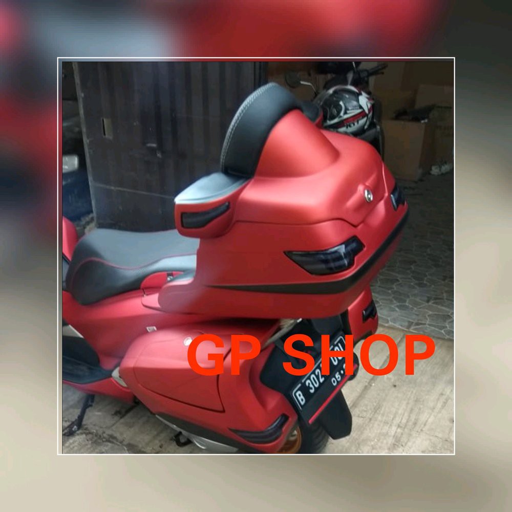 Jual (promo)top box pcx lokal/pcx 150 all new 2018 box belakang pcx ...