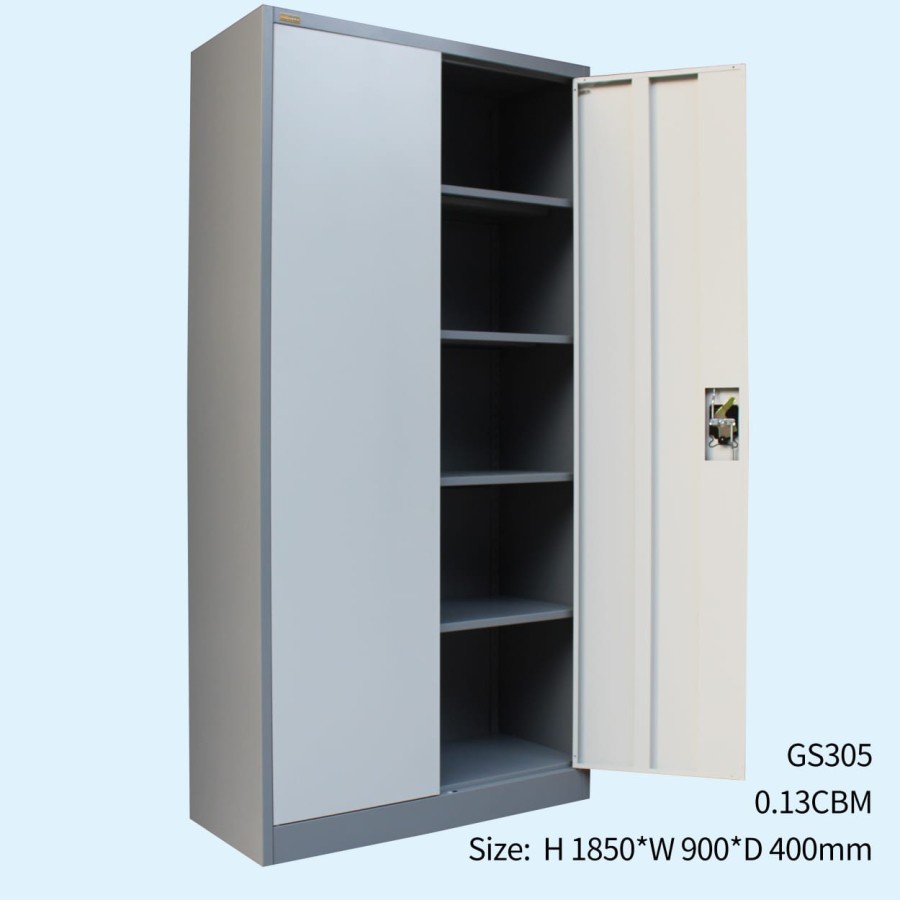 Jual Lemari Arsip File Rak Buku Besi 2 pintu GOLDEN / informa ...
