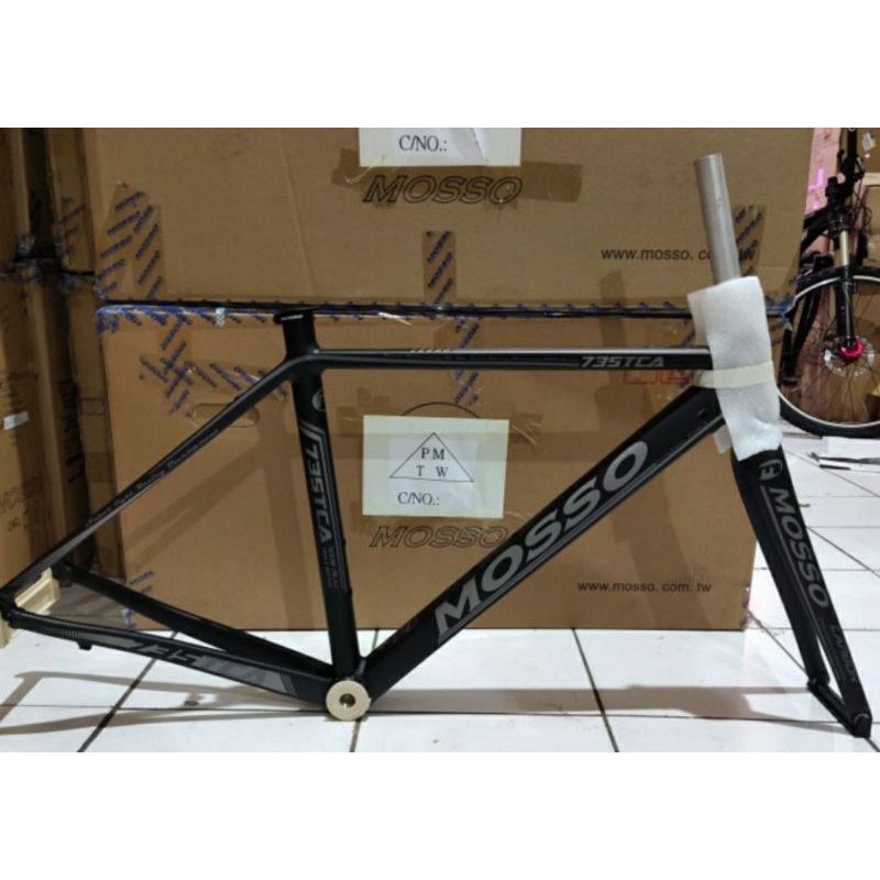 Jual frame mosso 735TCA rim brake | Shopee Indonesia