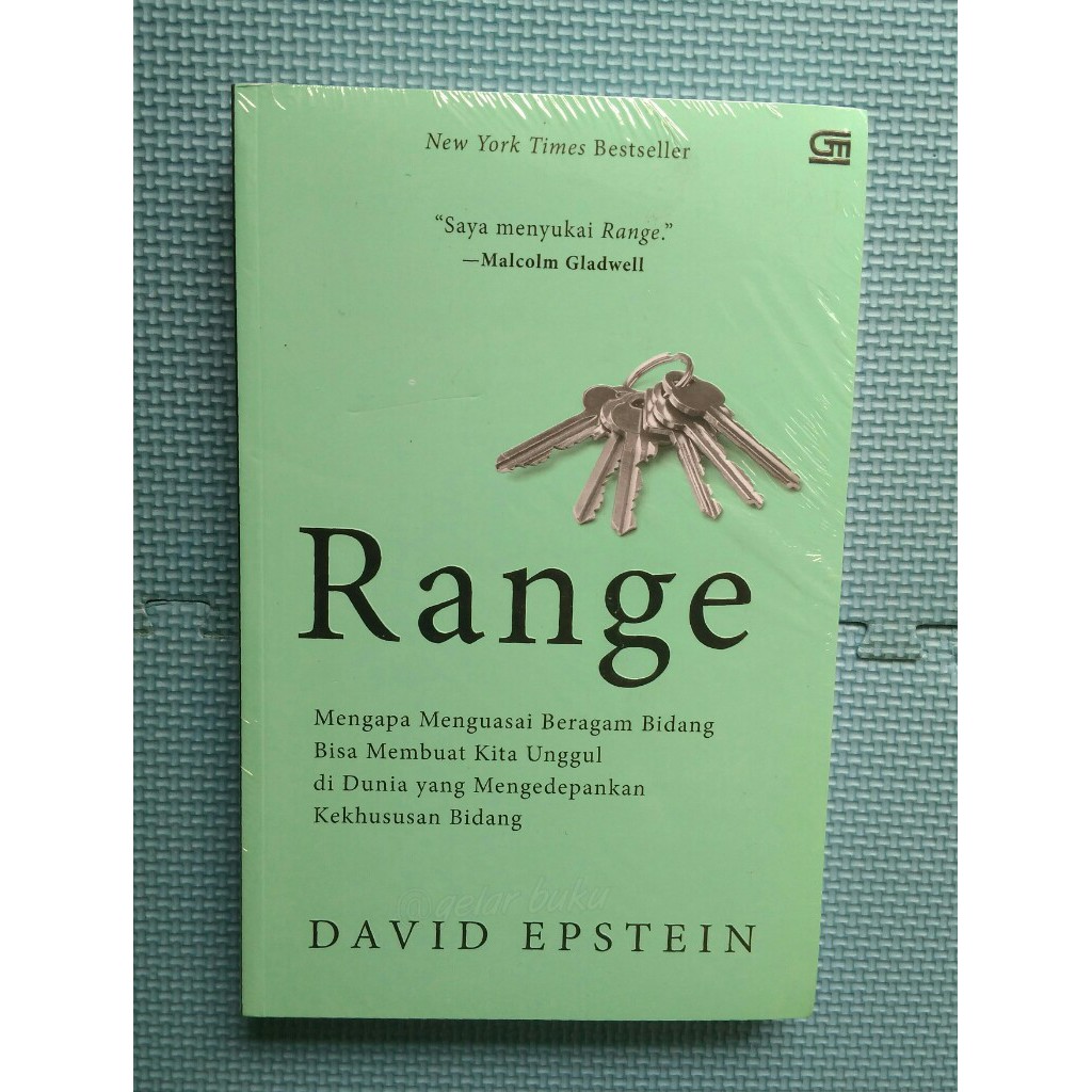 Jual Range By David Epstein | Shopee Indonesia