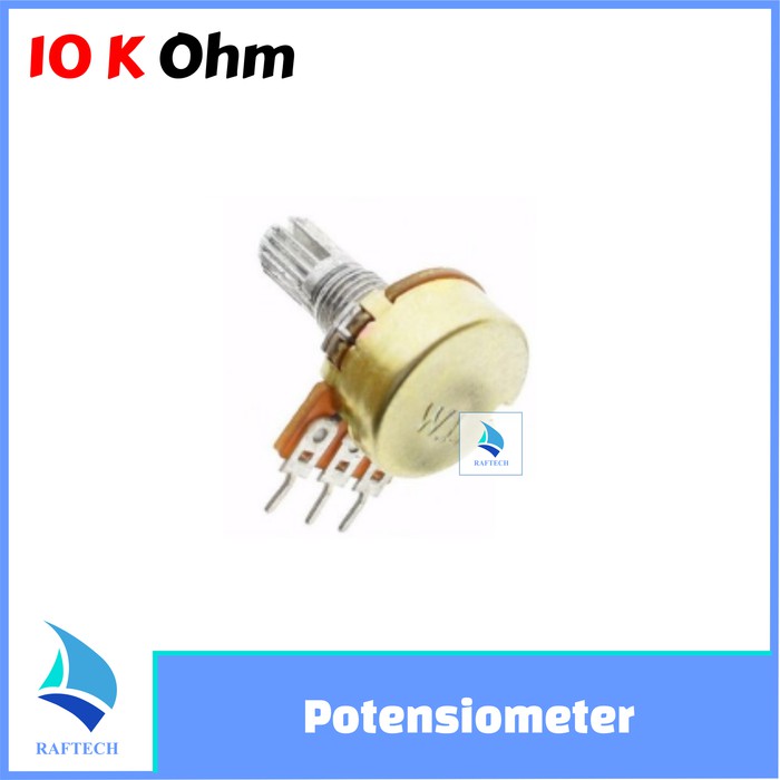 Jual Potensiometer K Mono Potensio Meter Linear Resistor B K K