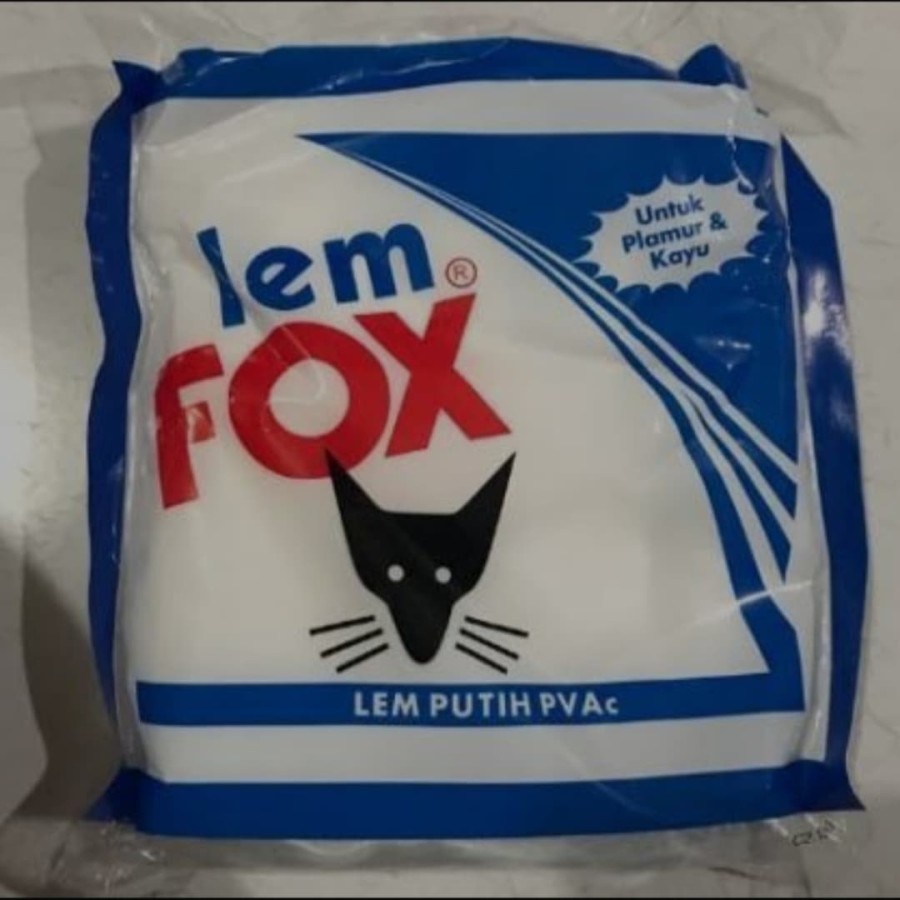 Jual Lem Fox Putih Pvac Kayu Gr Shopee Indonesia