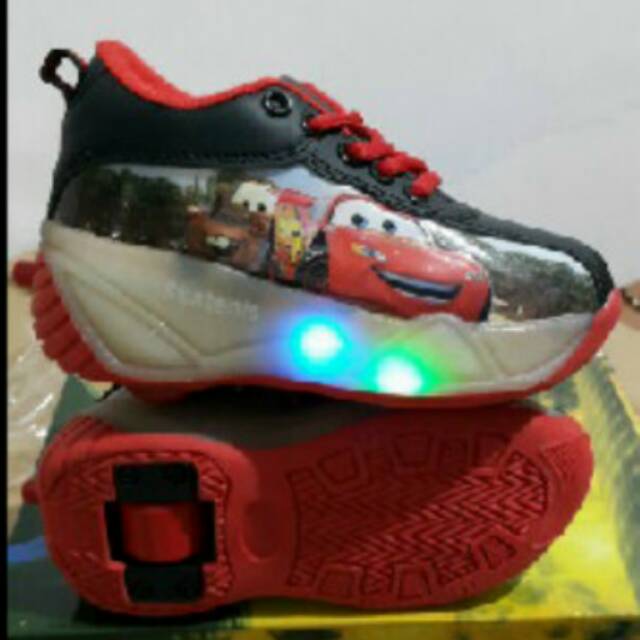 Jual Sepatu roda 1 lampuhi | Shopee Indonesia