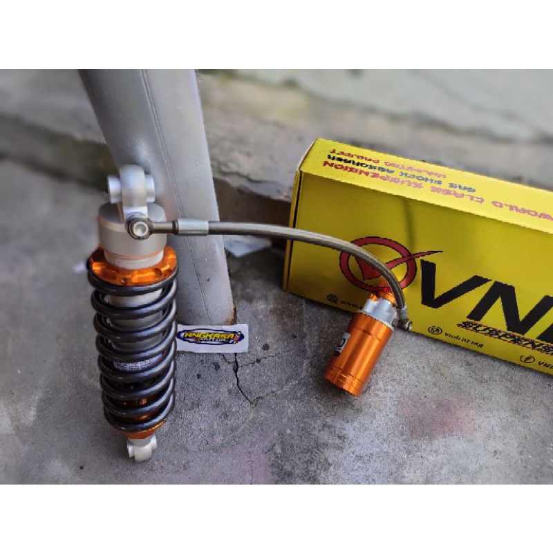 Jual monoshock vnd racing ak111 b1-pro tabung pisah flexible Suzuki ...