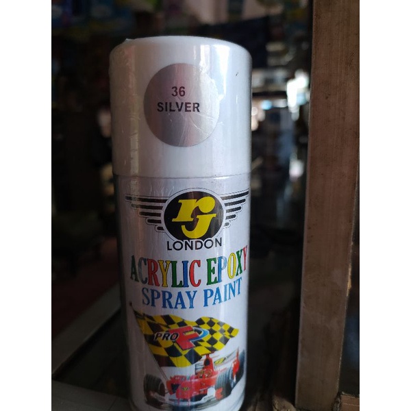 Jual RJ london acrylic epoxy spray paint 150 CC (cat body motor