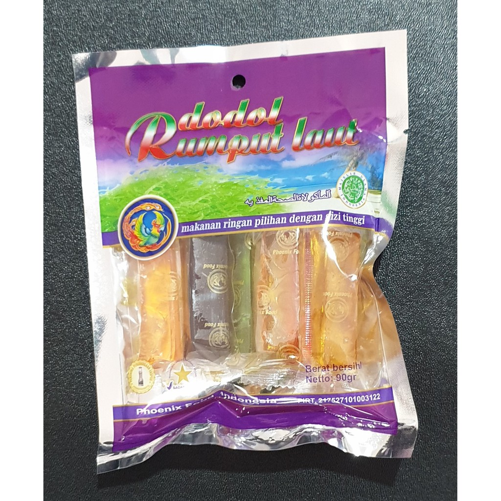 Jual Phoenix Dodol Rumput Laut kemasan 90gr | Shopee Indonesia
