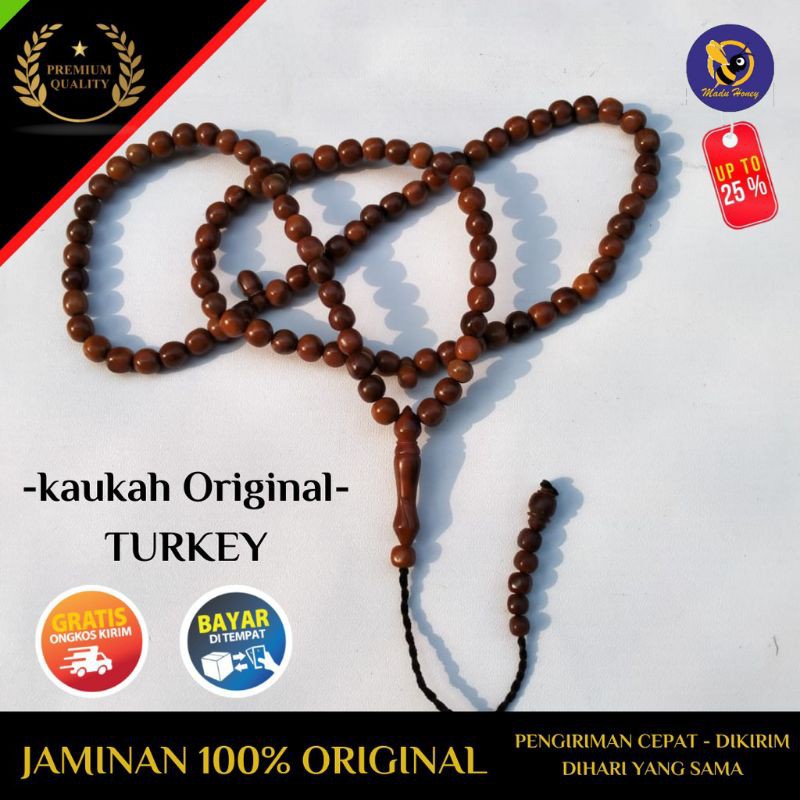 Jual Tasbih kayu kokah original 8mm | Shopee Indonesia