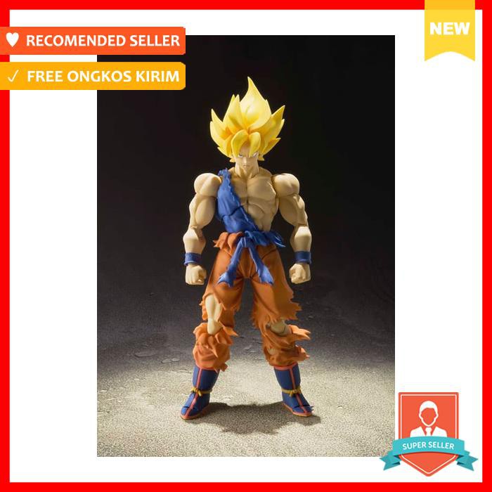 Jual Bandai S H Figuarts Super Saiyajin Son Goku Awakening Shopee Indonesia