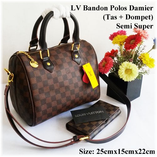 Jual tas laptop louis vuitton palembang Harga Terbaik & Termurah