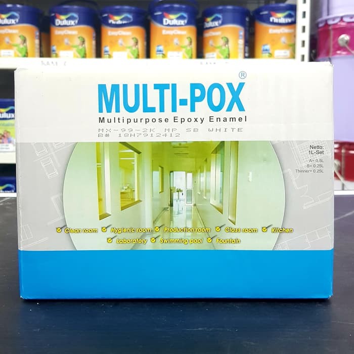 Jual Diskon Cat Epoxy Multipox Propan Mx 99 1l Set 3 Komponen Shopee Indonesia 4735