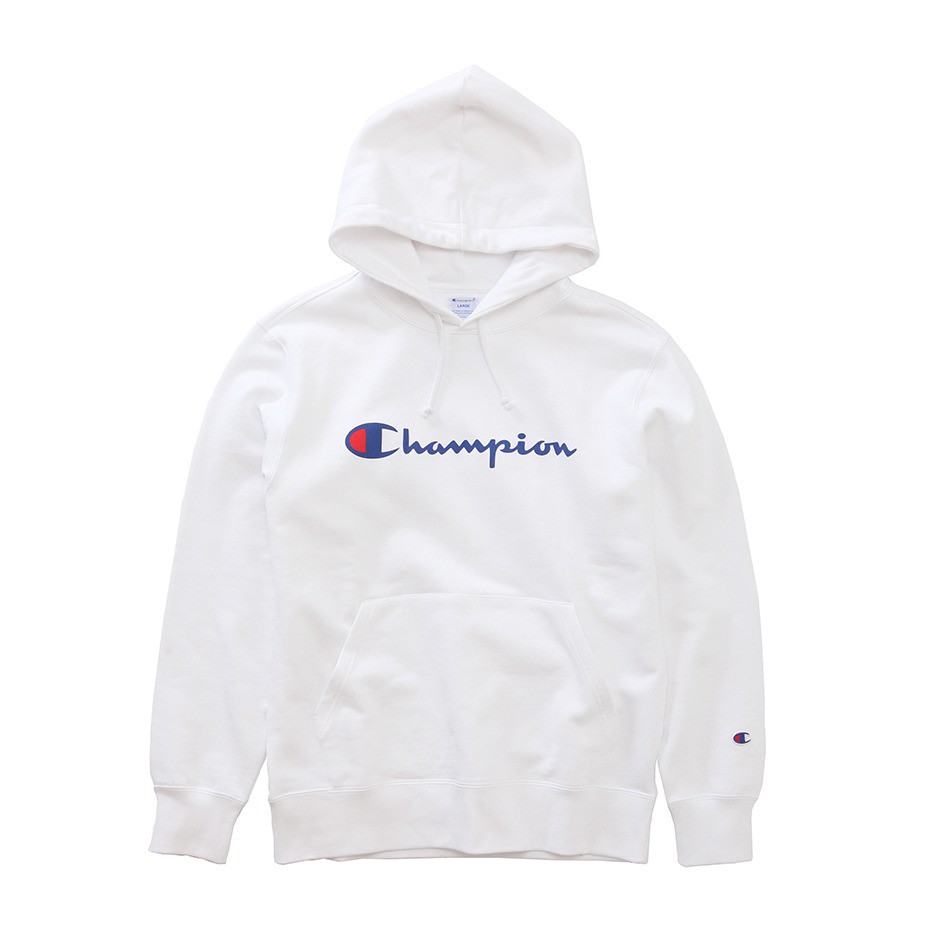 Hoodie champion best sale putih original