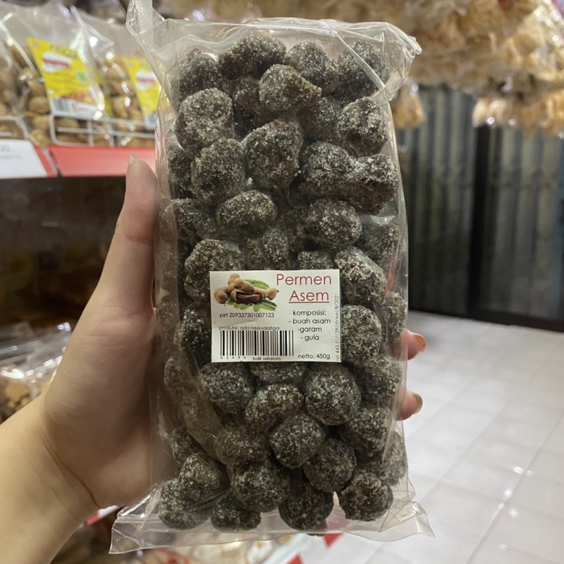 Jual Permen Asam Bangka - Permen Asam Gula Jawa - Permen Gule Kabung ...
