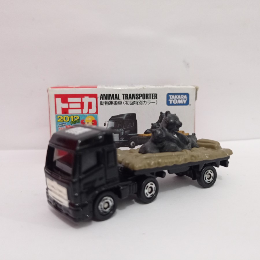 トミカ 3 動物運搬車(初回特別カラー) BEEP ゲームグッズ通販 / トミカ 3 動物運搬車（初回特別カラー）