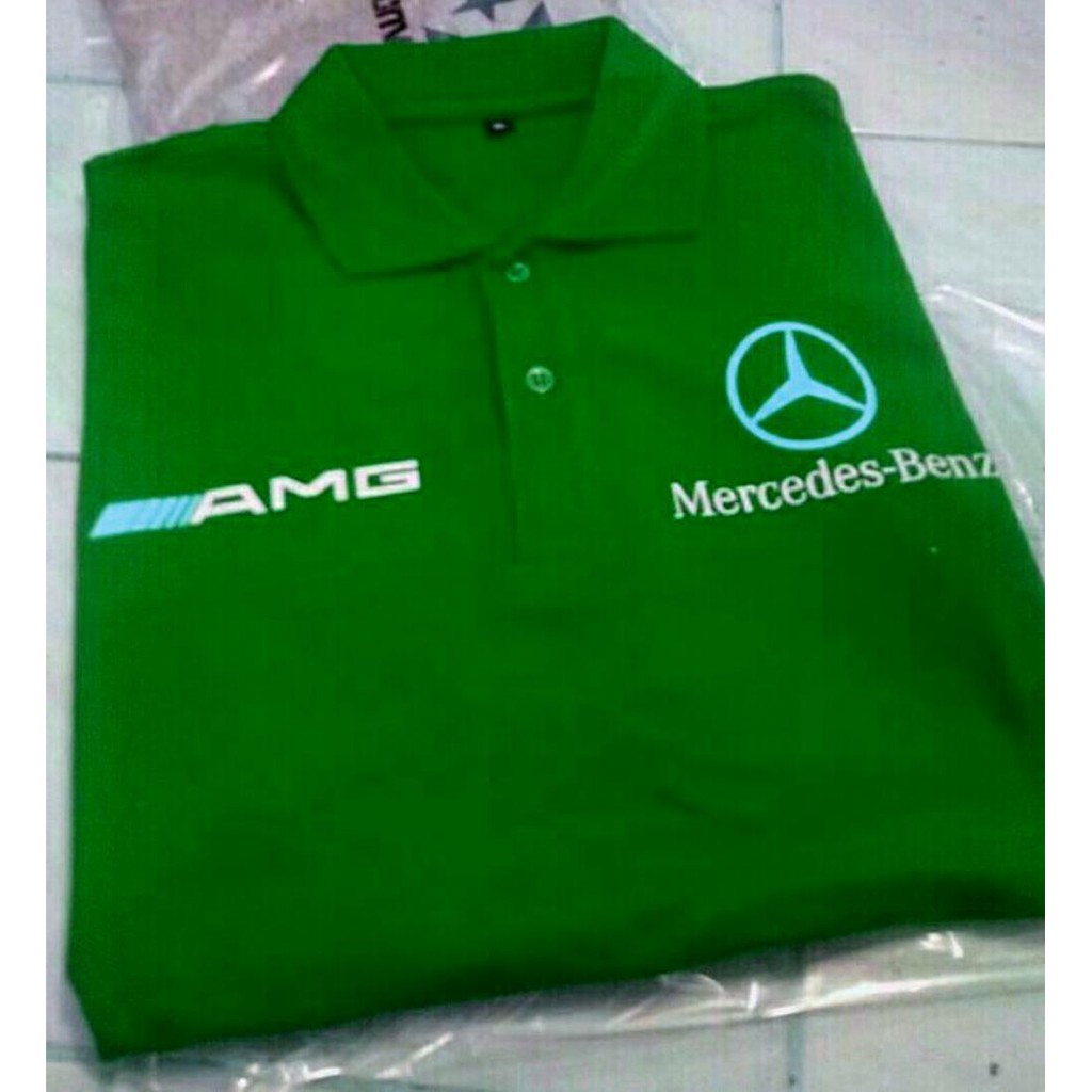 Jual polo hotsell shirt mercedes benz