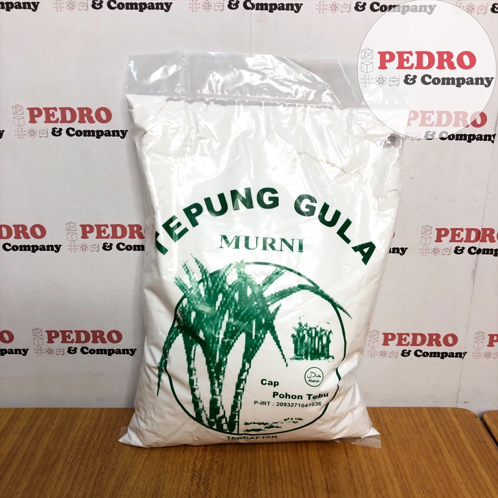 Jual Tepung Gula Halus Murni Cap Pohon Tebu 500 Gr Sugar Icing For Cake Shopee Indonesia 1684