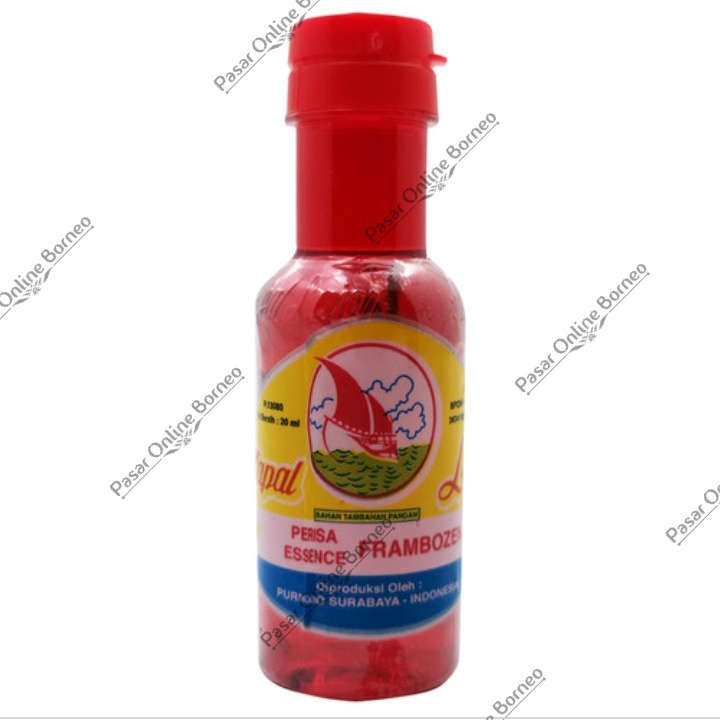 Jual Perisa Essence Cap Kapal Layar Frambozen Pewarna Makanan Setrup 20 ...