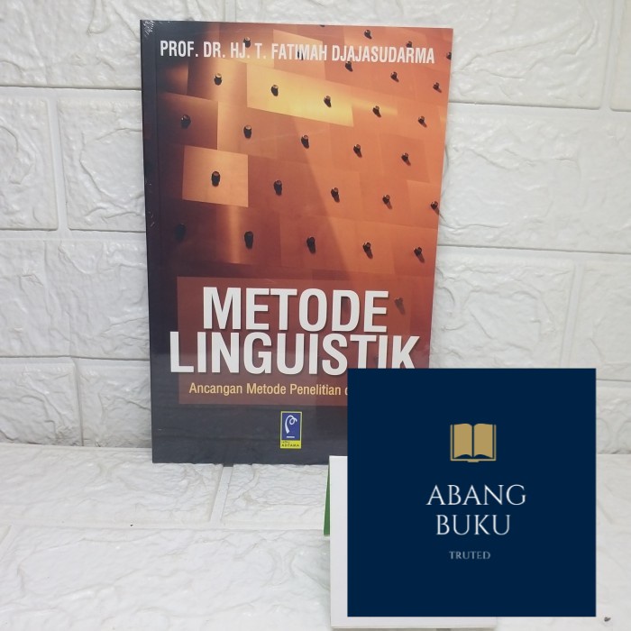 Jual BUKU ORI METODE LINGUISTIK Ancangan Metode Penelitian Dan Kajian ...