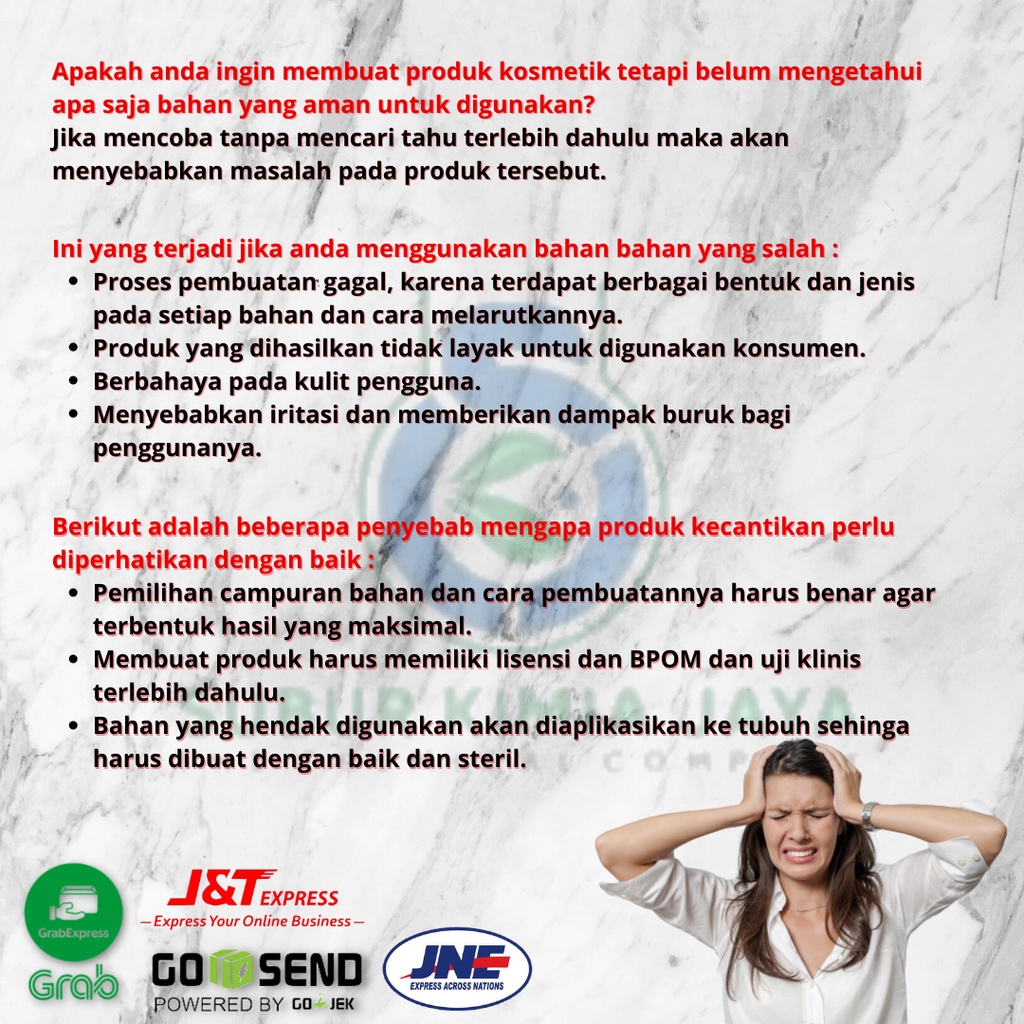 Jual GMS (Glycerol Monostearate) - CUTINA GMS V 1 KG | Shopee Indonesia