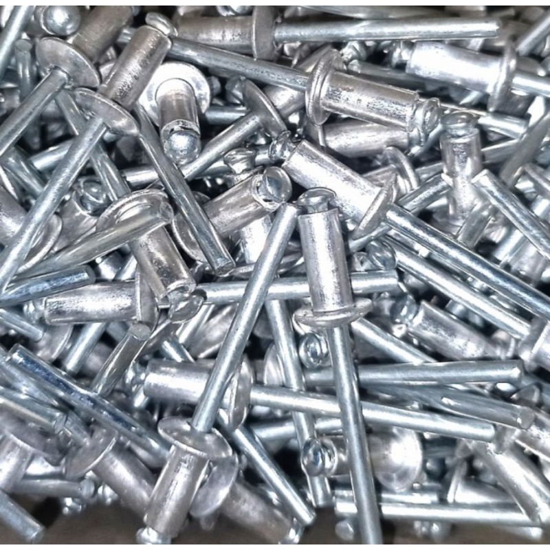 Jual Paku Rivet RIVETTI 635 Size 4.8mm x 9.5mm isi 500pcs | Shopee ...
