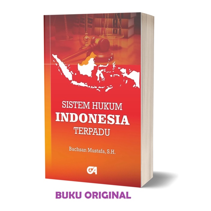 Jual Buku Sistem Hukum Indonesia Terpadu (II-2016) | Shopee Indonesia