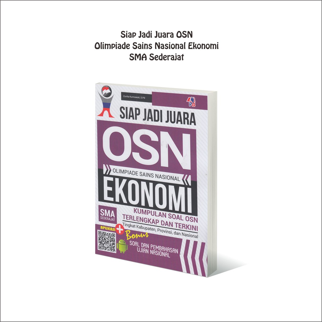 Jual Pustaka Baru Buku Latihan Soal Olimpiade Sains Nasional Siap