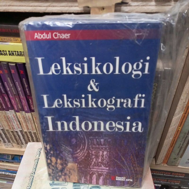 Jual Leksikologi Dan Leksikografi Indonesia | Shopee Indonesia