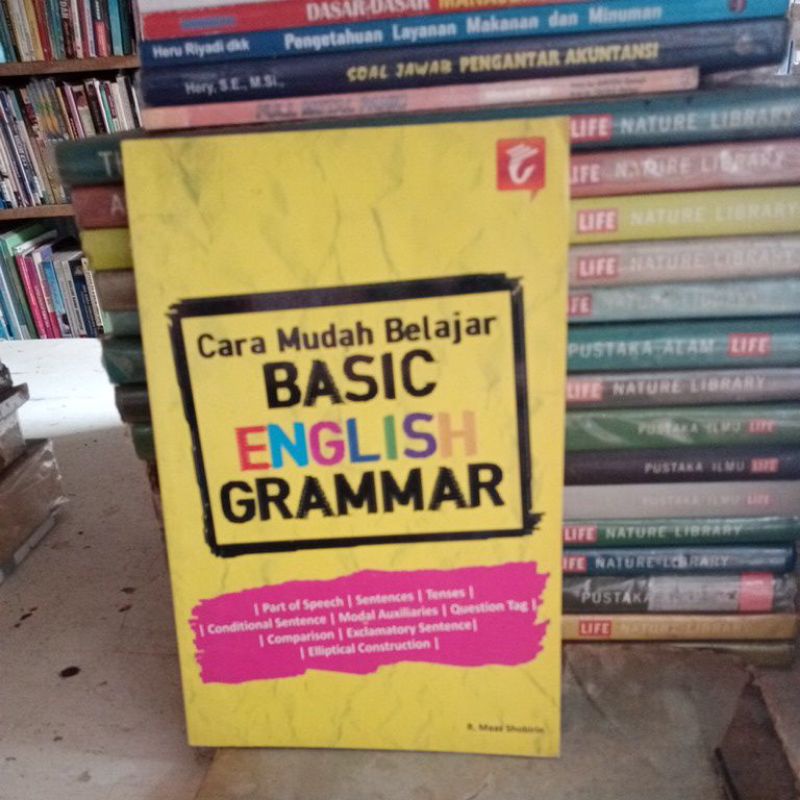 Jual CARA MUDAH BELAJAR BASIC ENGLISH GRAMMAR | Shopee Indonesia