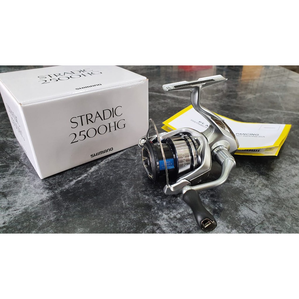 Jual Reel Shimano Stradic FL 2500 HG