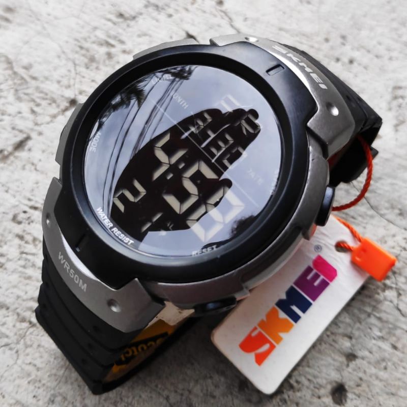 Jam best sale skmei shopee