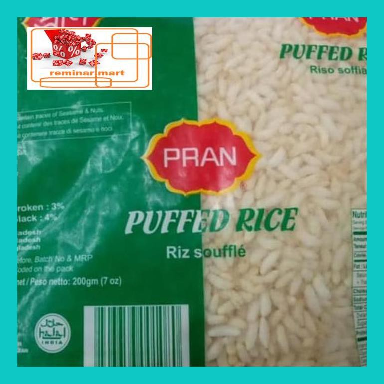 Jual S0Bers Lndian Puffed Rice / Muri / Murmura/ 200 Gr Ric0S50B ...