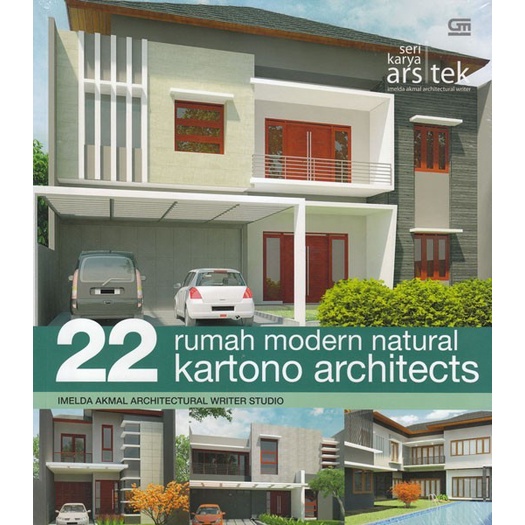 Jual Rumah-Desain-Buku- Buku Seri Karya Arsitek: 22 Rumah Modern ...