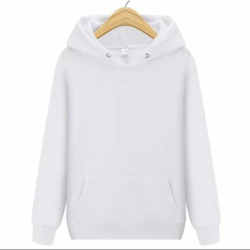 Sweater hoodie clearance putih