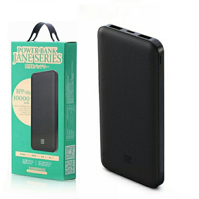 Jual POWERBANK JANE SERIES RPP-119 10000 mAh | Shopee Indonesia
