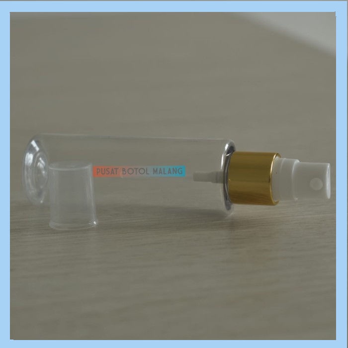 Jual Botol Plastik Rf 60Ml Spray Halfcap ( Emas Natural ) | Shopee ...