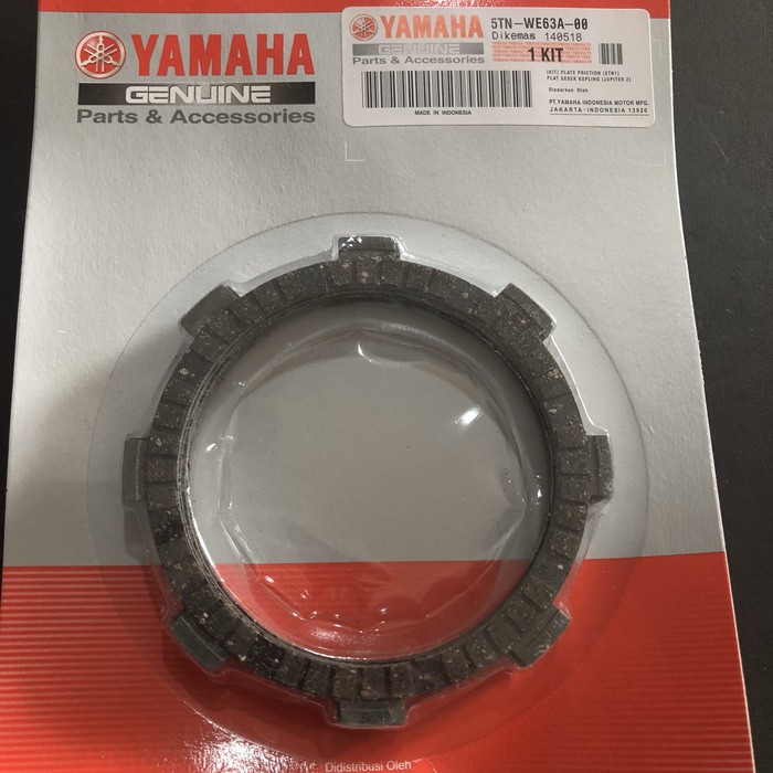 Jual Kampas Kopling Plat Kopling Set Jupiter Z,Vega R New,F1zr Crypton ...