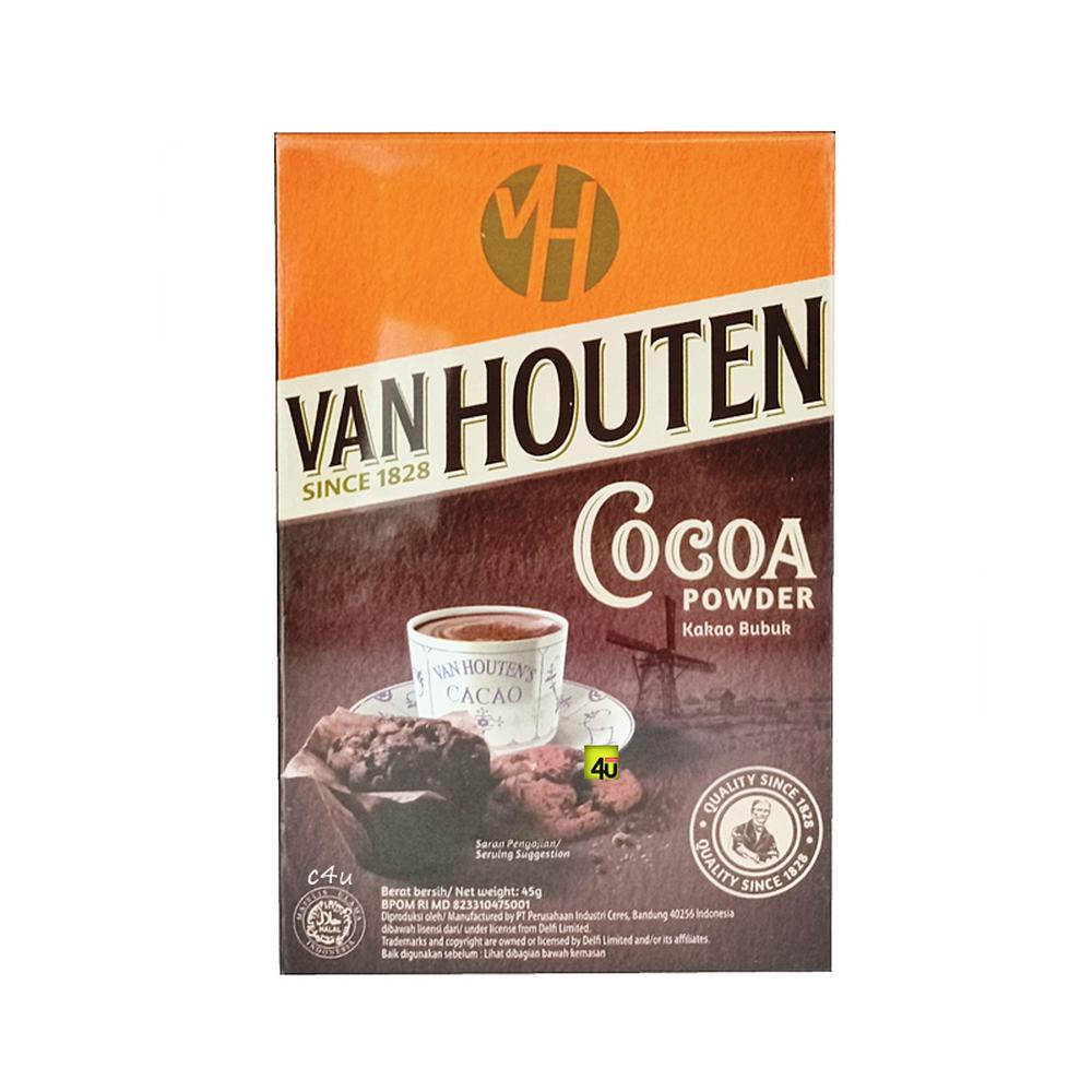 Jual Van houten cocoa powder 45GR | Shopee Indonesia