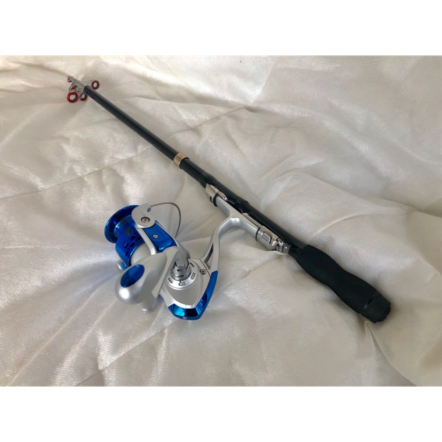Jual Joran + Reel Pancingan 150cm | Shopee Indonesia