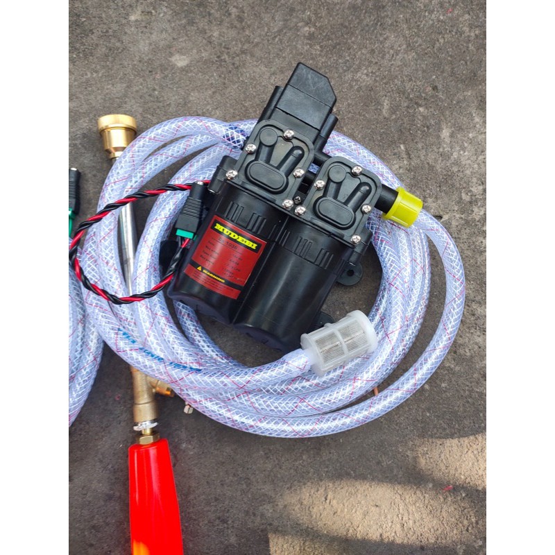 Jual mesin cuci ac / motor ( double pump ) | Shopee Indonesia