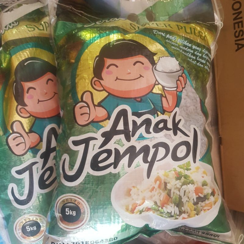 Jual beras putih punel anak jempol 5kg | Shopee Indonesia