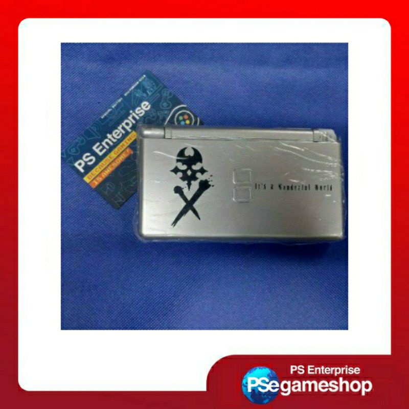 Jual kesing nintendo nds lite the world end with you silver