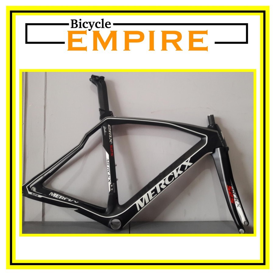 Jual Frameset Frame Eddy Merckx EMX 525 size S Bicycle Empire | Shopee ...