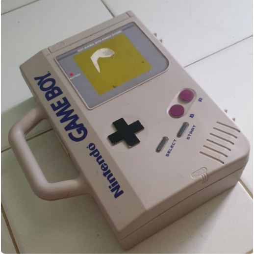 Nintendo outlet gameboy with hardcase