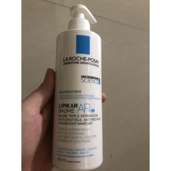 Jual Laroche Posay Lipikar Baume AP+m 400ml | Shopee Indonesia