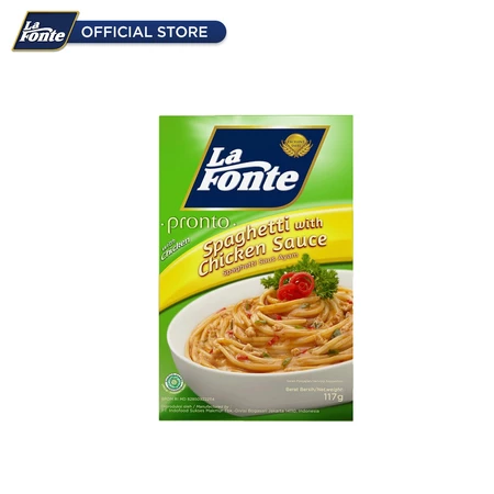Spaghetti Saos Ayam