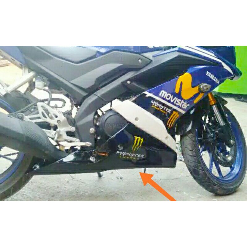 R15 v2 engine discount cover