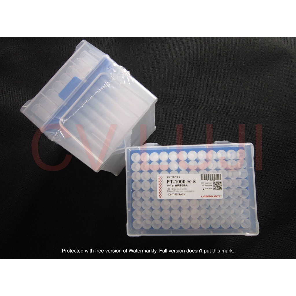 Jual Filter tips with rack/Pipet tip dengan filter dengan rak | Shopee ...