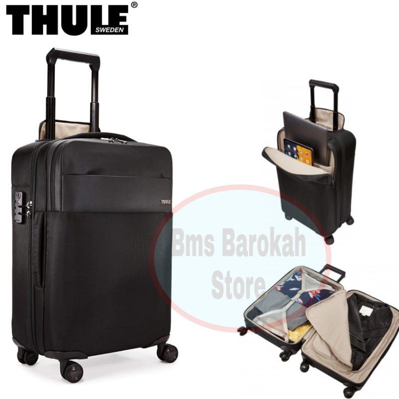 Jual Thule Spira Carry On Spinner SPAC 112 35L Black Shopee