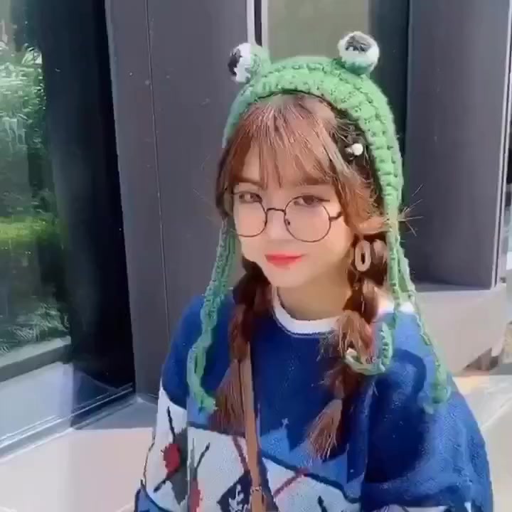 Jual Topi Kodok Rajut Topi Katak Karakter Lucu Frog Hat | Shopee Indonesia
