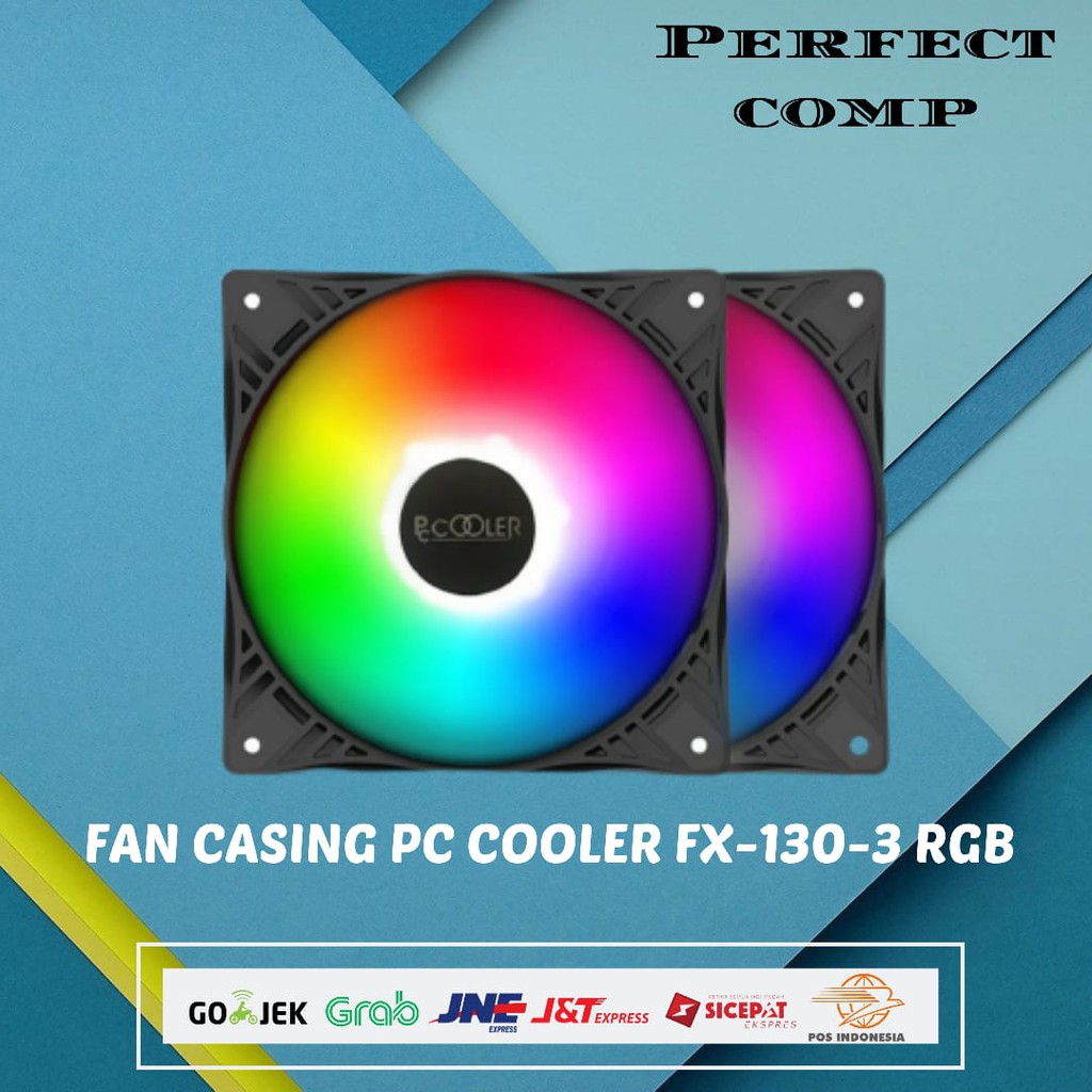 Jual Fan Casing Pc Cooler Fx Dynamic Color Mm Shopee Indonesia