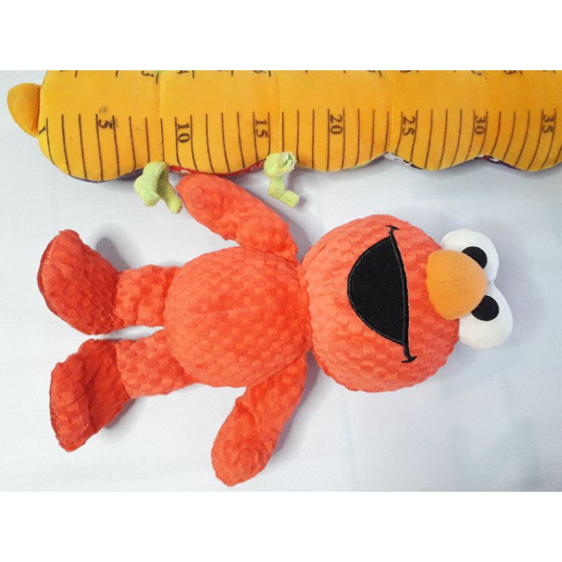 Jual BONEKA ELMO MERAH KARAKTER SESAME STREET | Shopee Indonesia